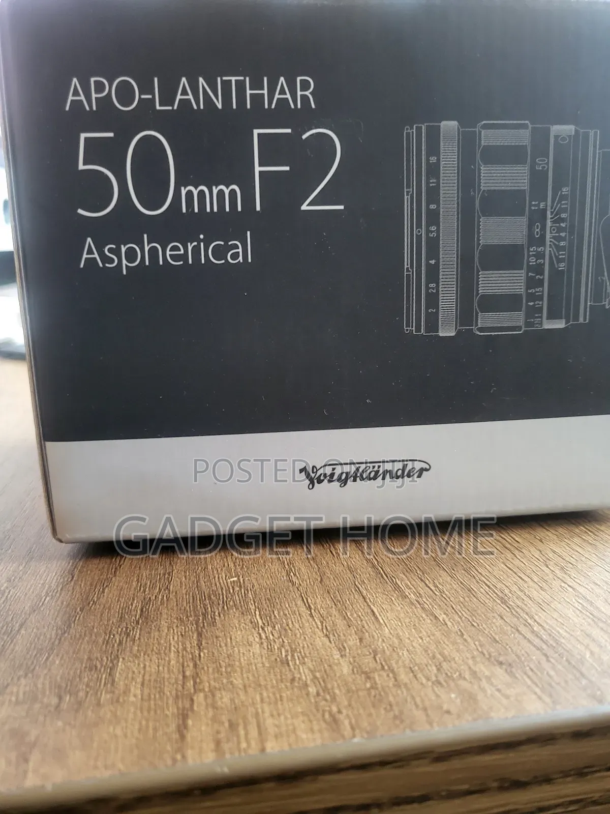 Voigtlander Apo-Lanthar 50mm F/2.0 Asperical Lena