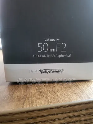 Voigtlander Apo-Lanthar 50mm F/2.0 Asperical Lena