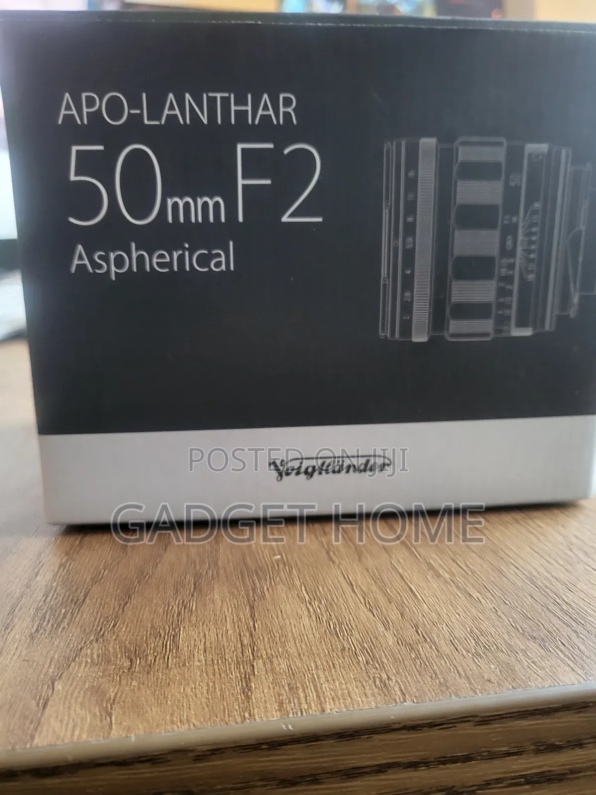 Voigtlander Apo-Lanthar 50mm F/2.0 Asperical Lena