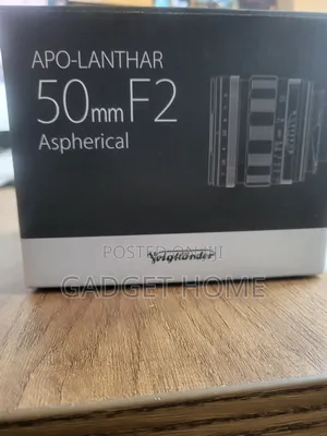 Voigtlander Apo-Lanthar 50mm F/2.0 Asperical Lena