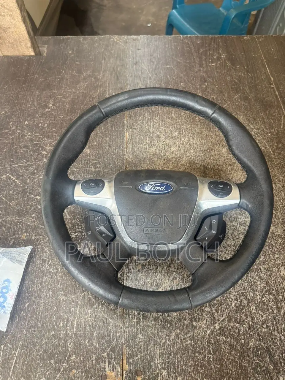 Ford Focus (Mk3) 2010-2020 Steering Wheel