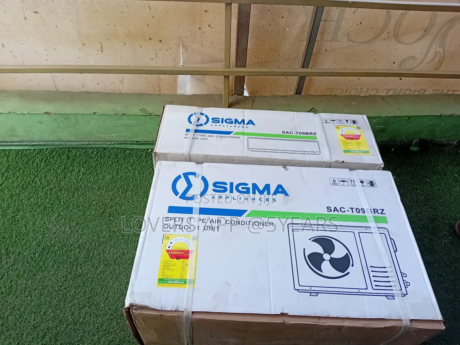 Cool Breeze Air Conditioner, 1.0hp Sigma Air Conditioner