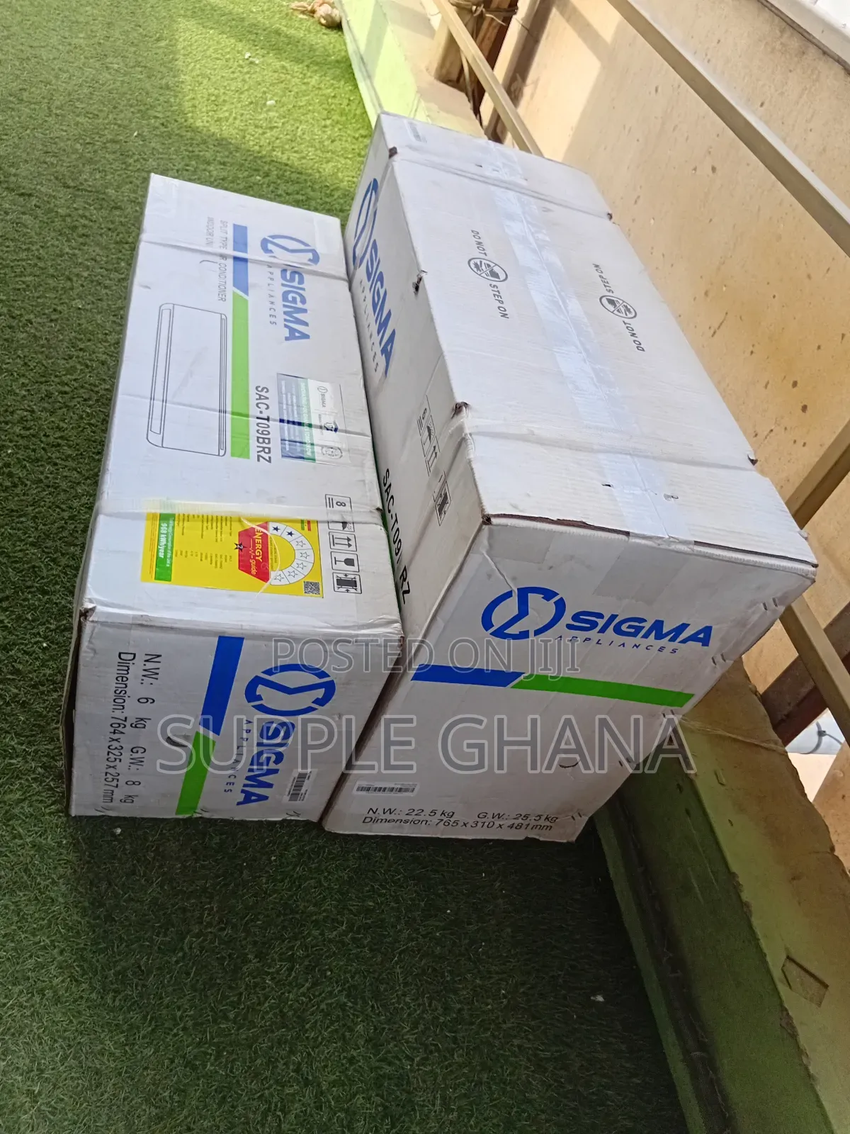 Sigma 1.0hp Affordable Sigma Air Condition