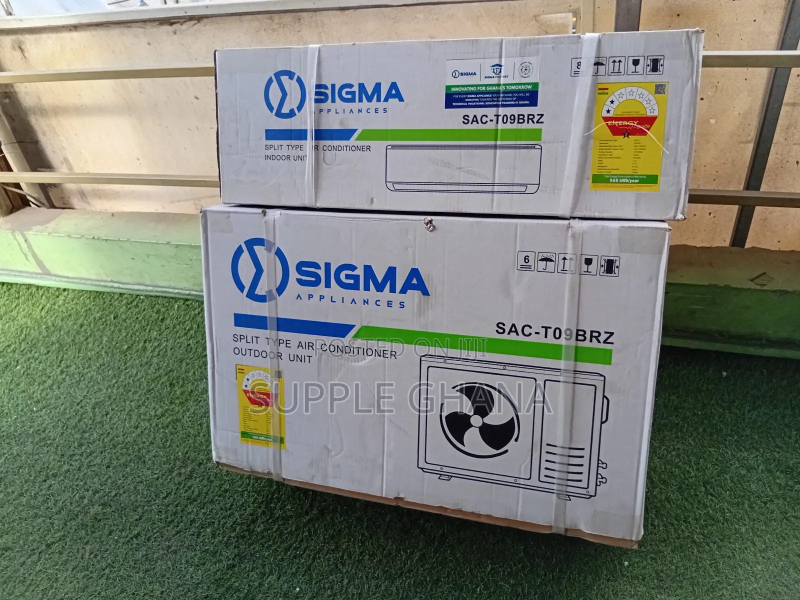 Sigma 1.0hp Ac Clean Cooling System From Sigma