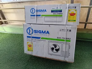 Sigma 1.0hp Ac Clean Cooling System From Sigma