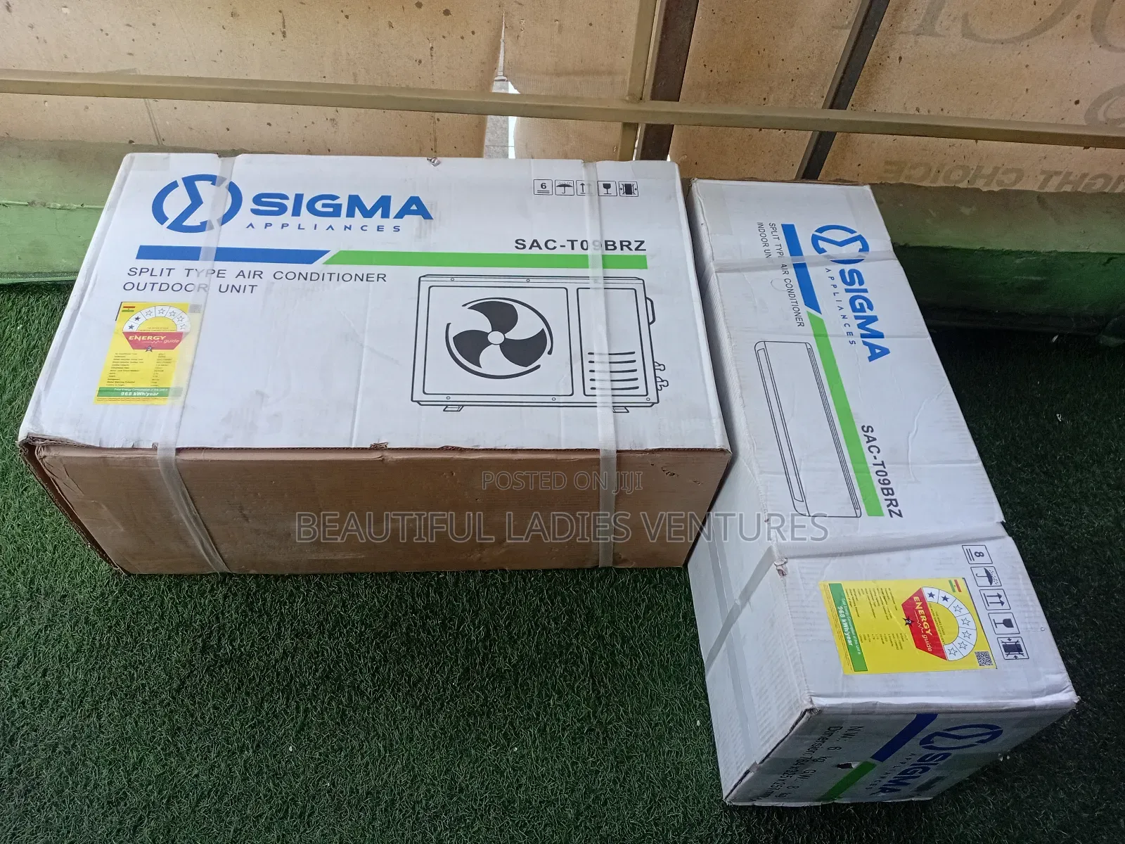 High-Performance Split Air Conditioner,Sigma 1.5hp Split Aircondition
