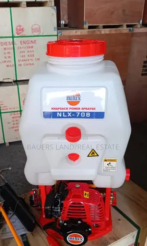 Nulux NLX-708 Knapsack Power Sprayer.