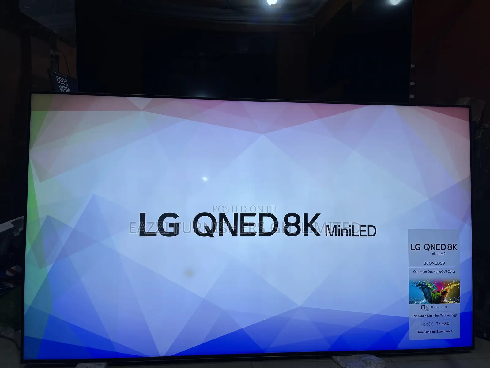 86qned99 Lg Smart 86 Inche Qned Miniled Hdr+ Satellite Gaming Uk Tv