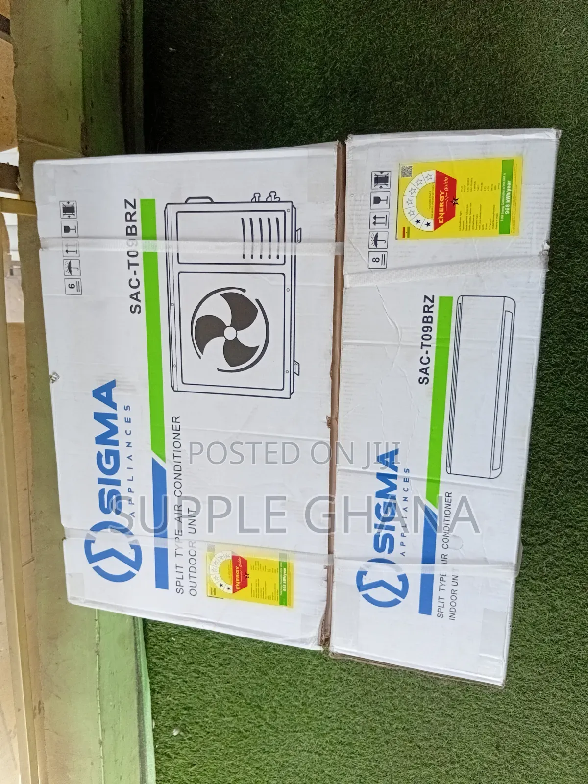 1.0 Sigma Air Conditioner-Reliable Efficient Sigma Air Conditioner
