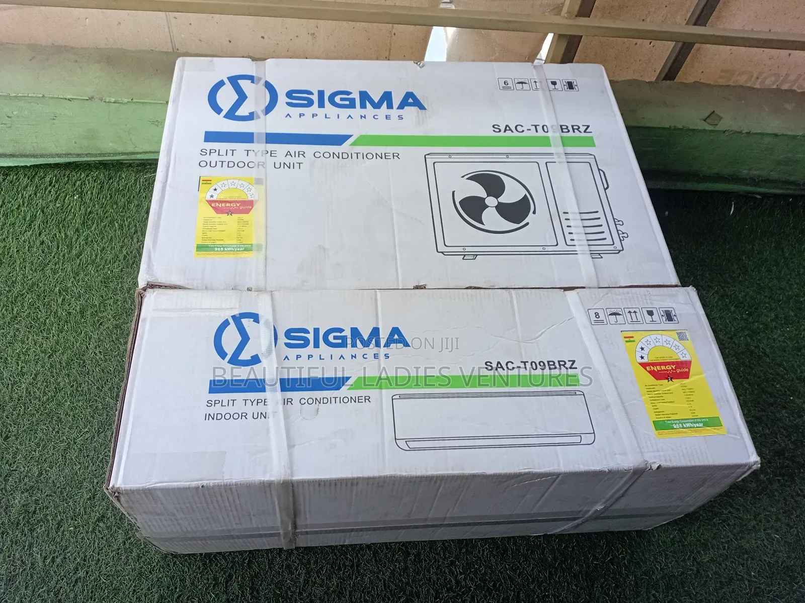 Instant Ice Cooling Ac,Sigma 1.5hp Split Aircondition
