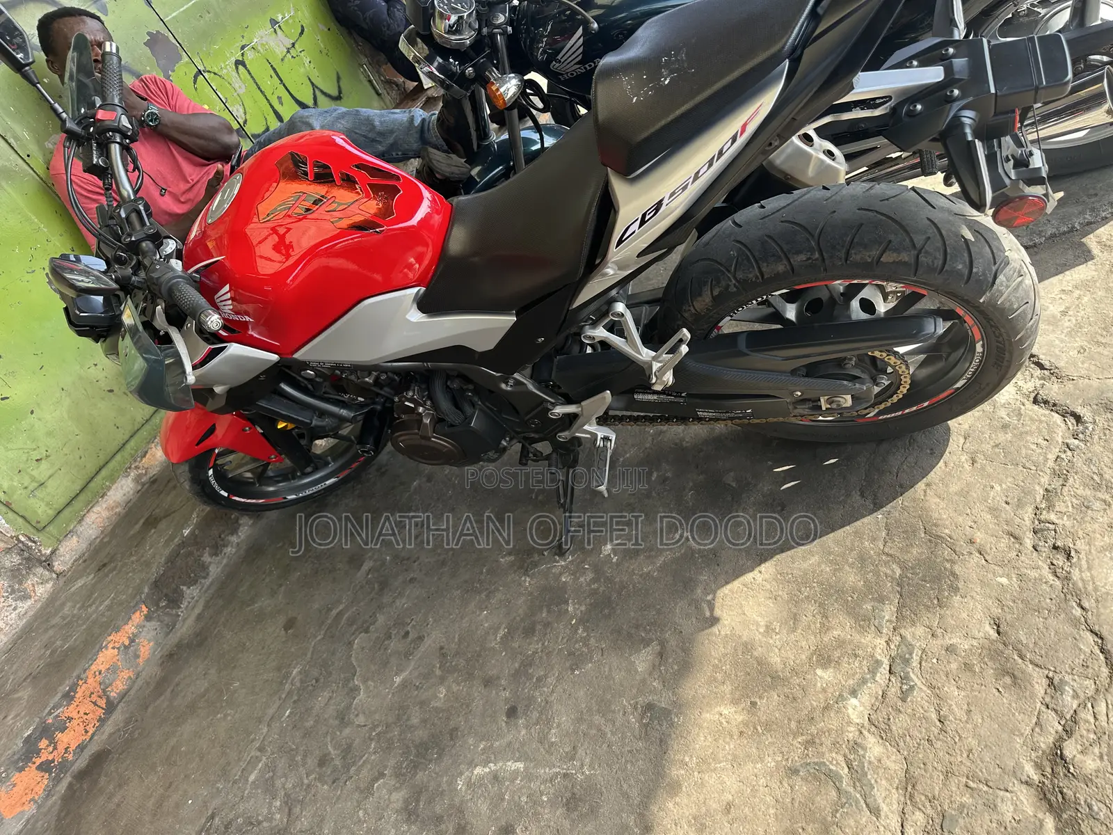 Honda 2022 Red