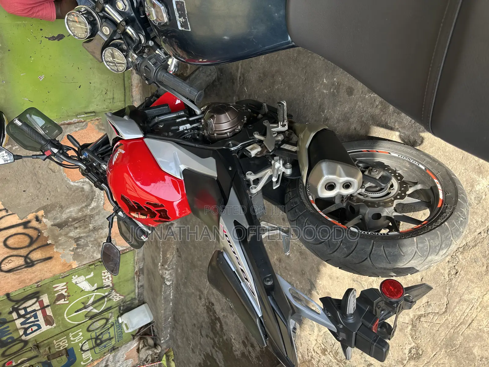 Honda 2022 Red