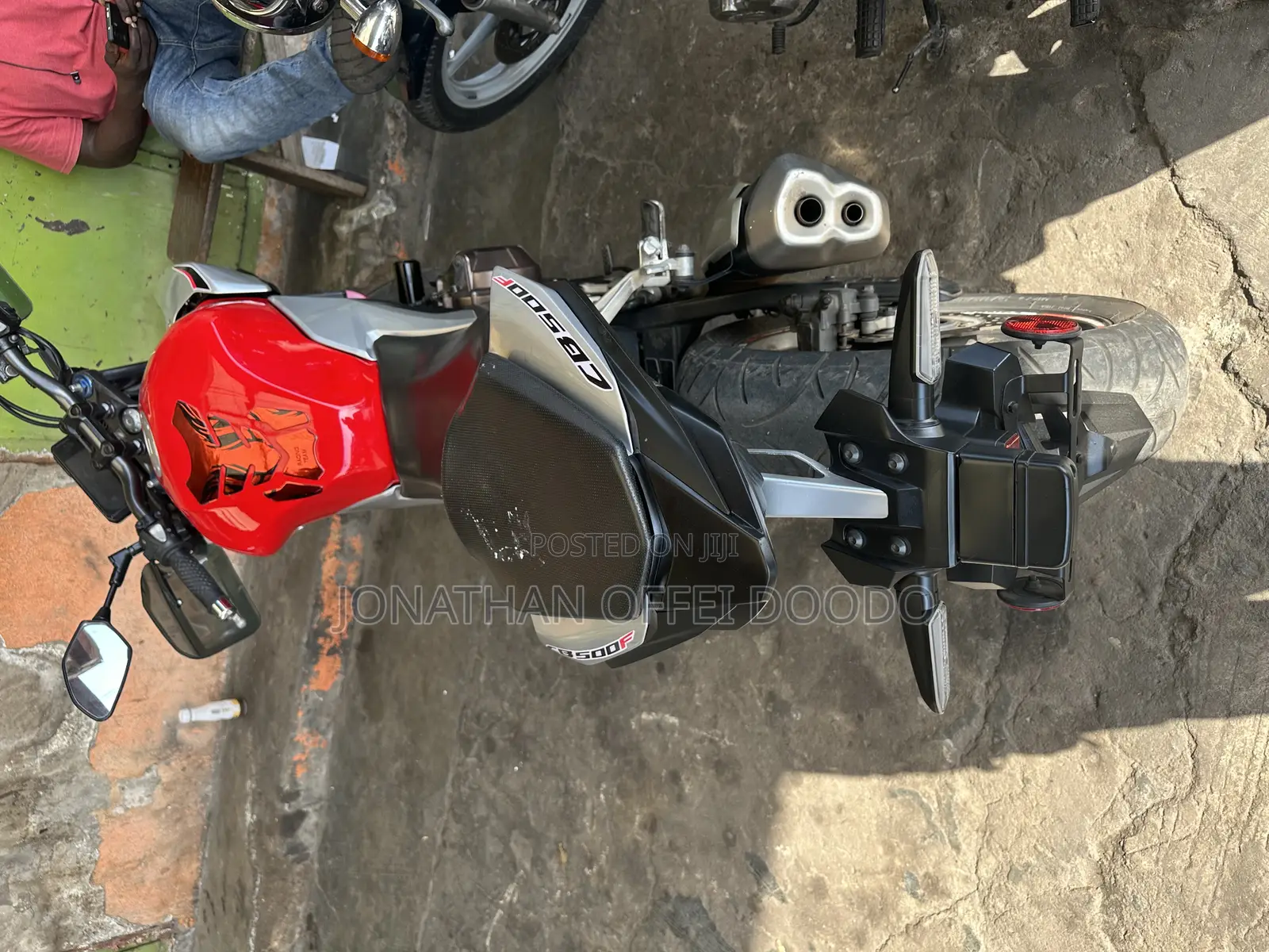 Honda 2022 Red