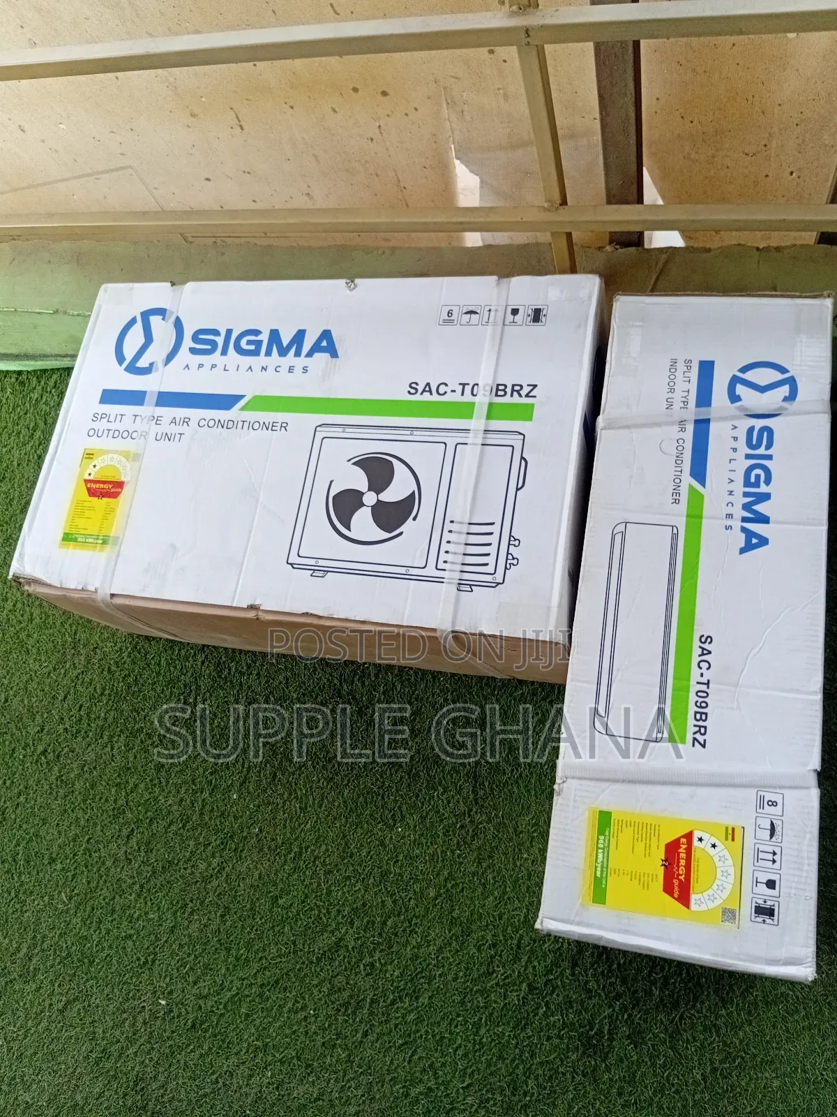 1.0 Sigma Ac Comfort Cooling All Year Round Sigma Air Conditioner