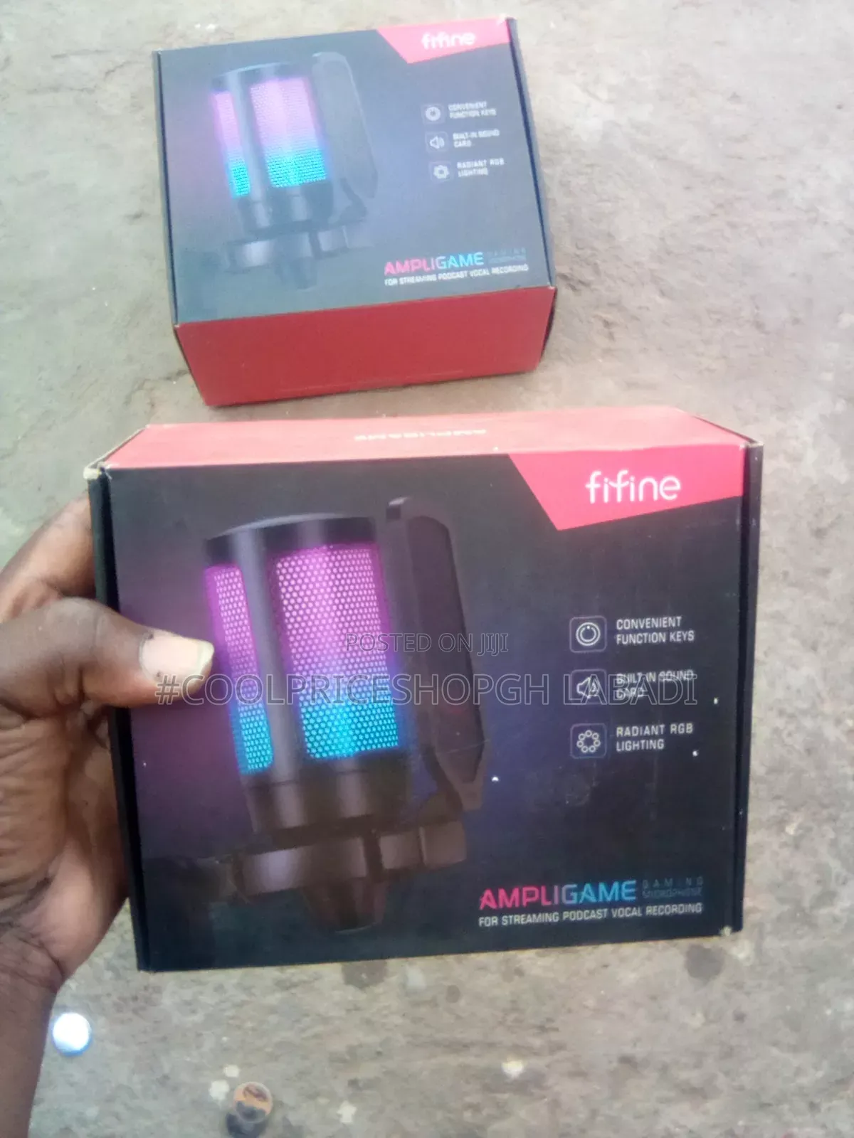 Ampligame Fifine Usb Microphone