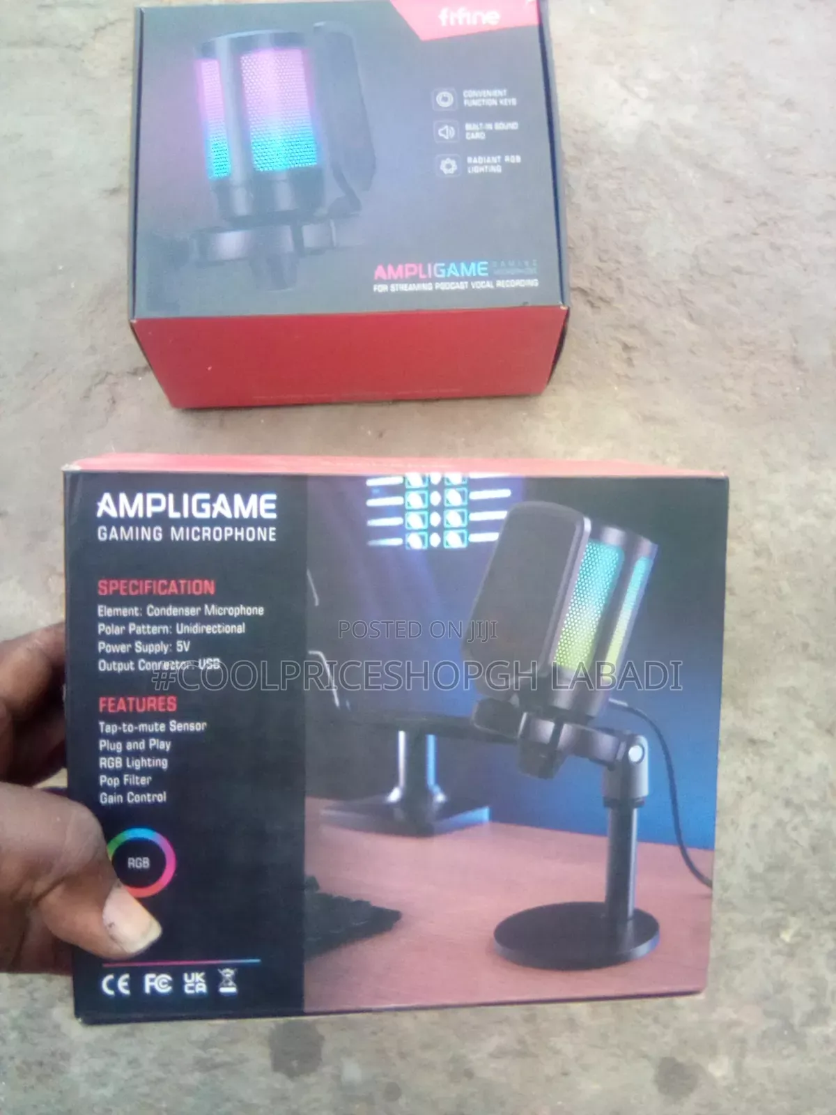 Ampligame Fifine Usb Microphone