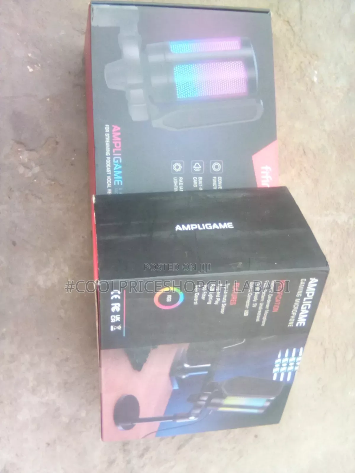 Ampligame Fifine Usb Microphone