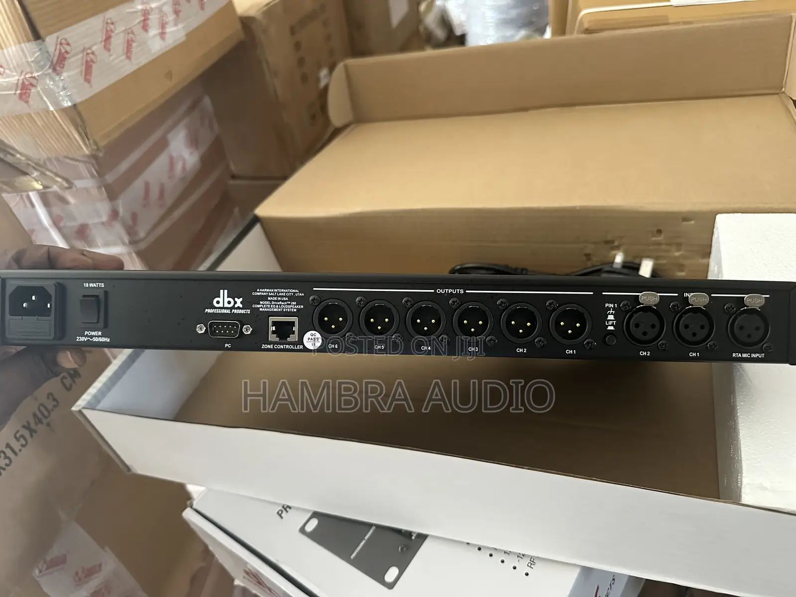 DBX Driverack 260