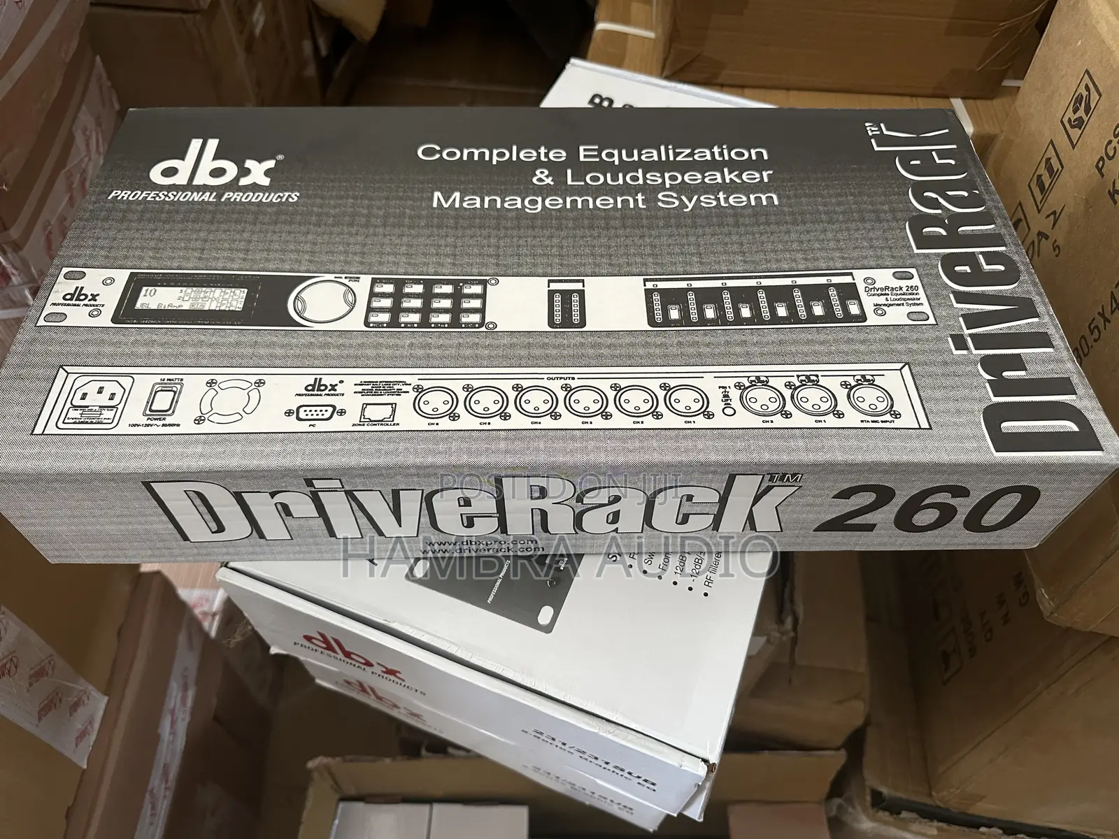 DBX Driverack 260