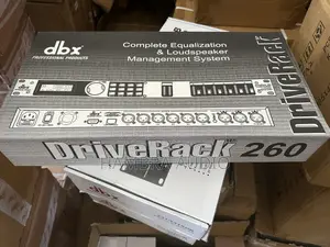 DBX Driverack 260