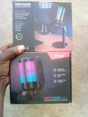 Ampligame Fifine Usb Microphone