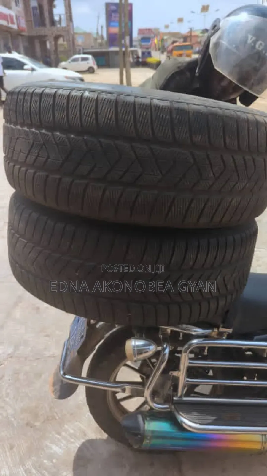 Brand New and Home Used Car Tires