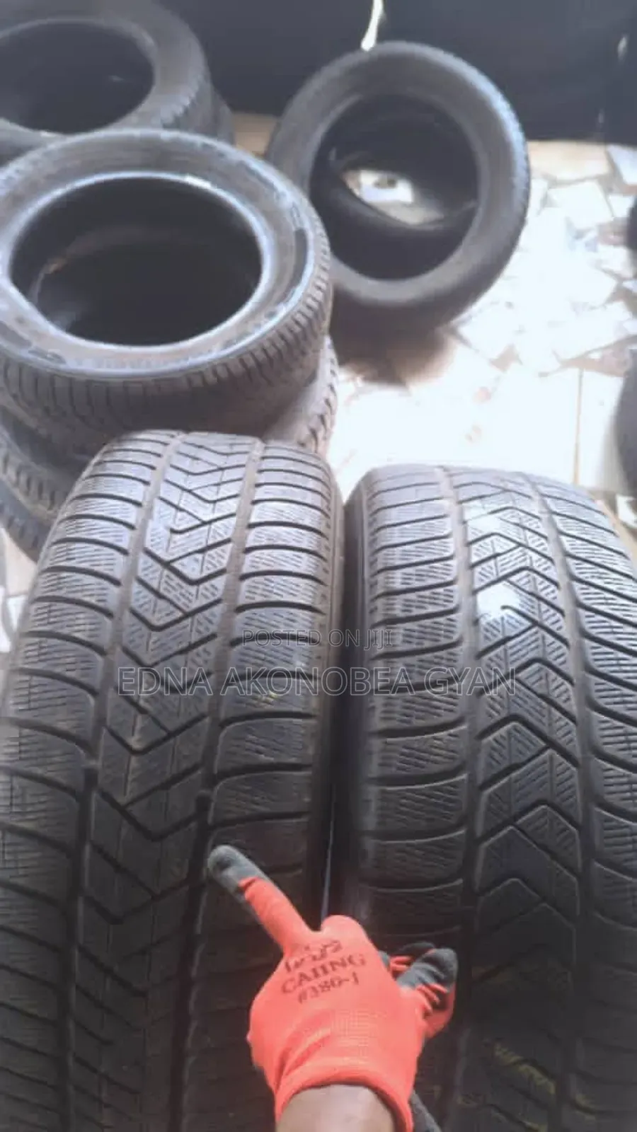 Brand New and Home Used Car Tires