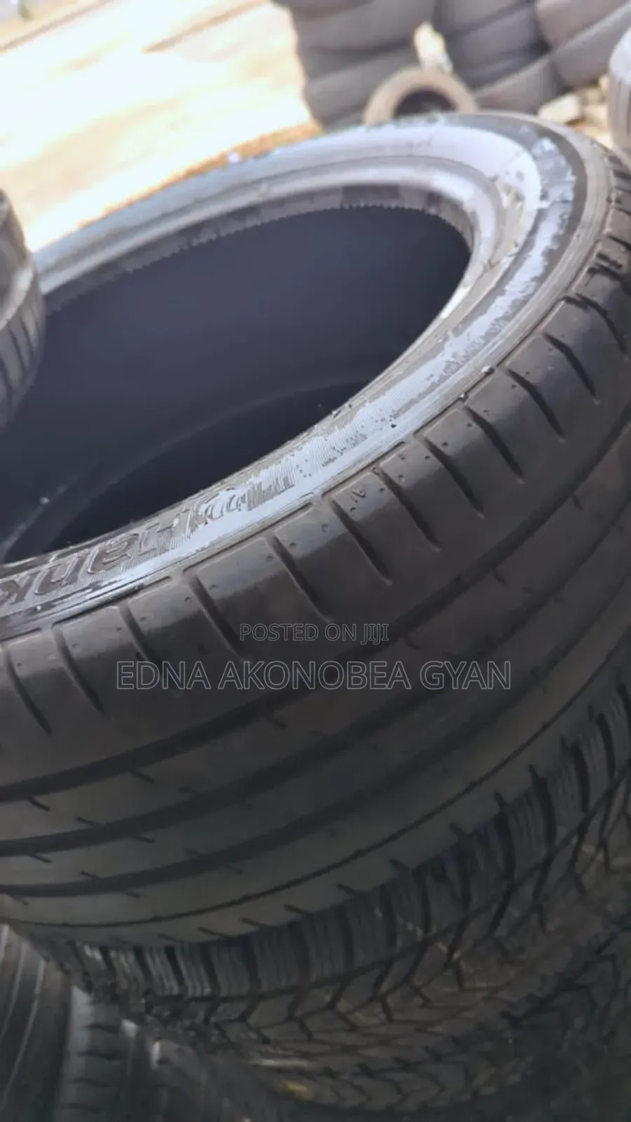 Brand New and Home Used Car Tires