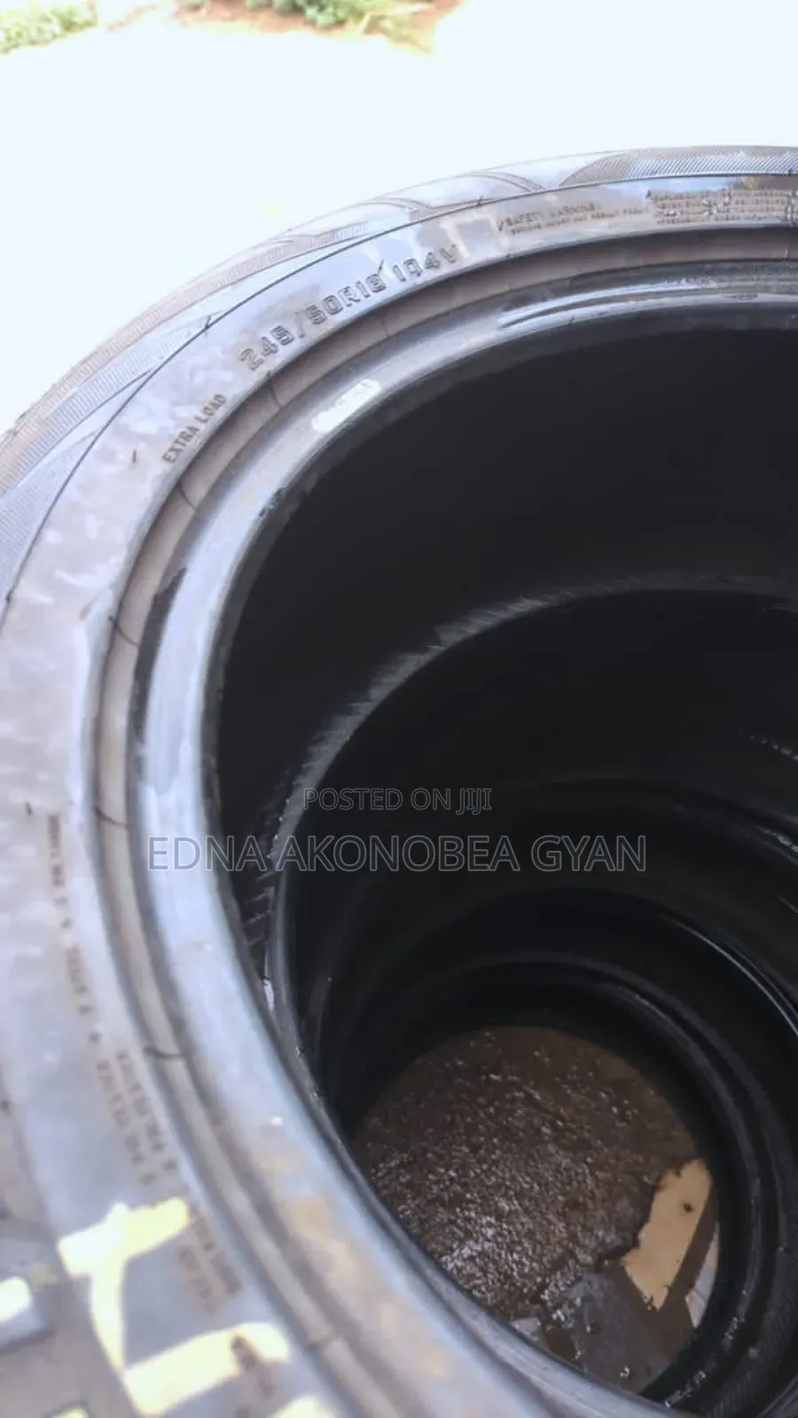 Brand New and Home Used Car Tires