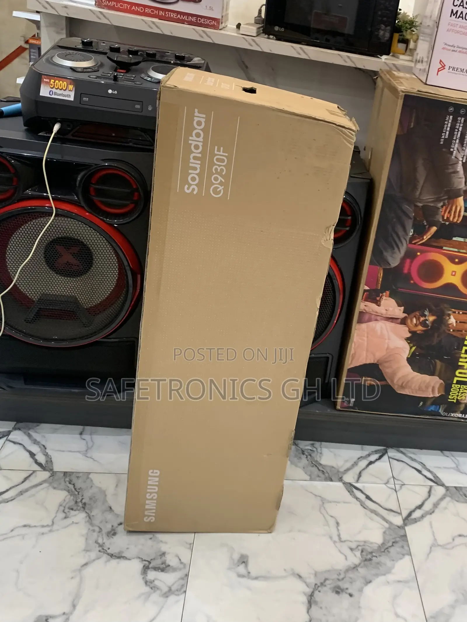 Purchase Bluetooth Samsung 9.1.4ch Q930f 540 Watts Soundbar Subwoofer
