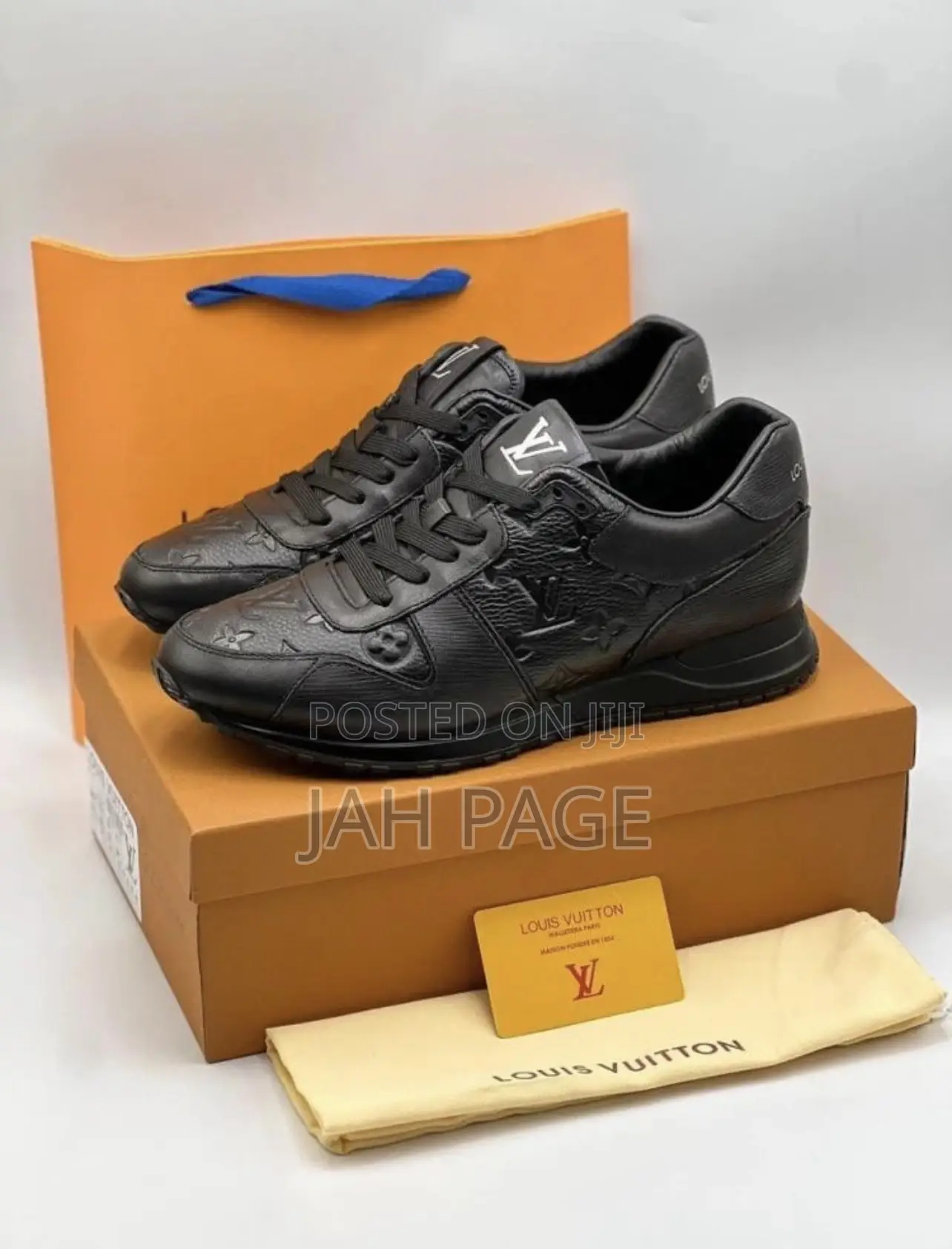 Louis Vuitton Away Runner Sneakers
