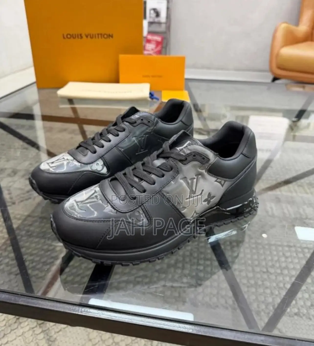 Louis Vuitton Away Runner Sneakers