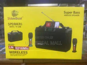 Boombest 5216 Speaker With Microphone