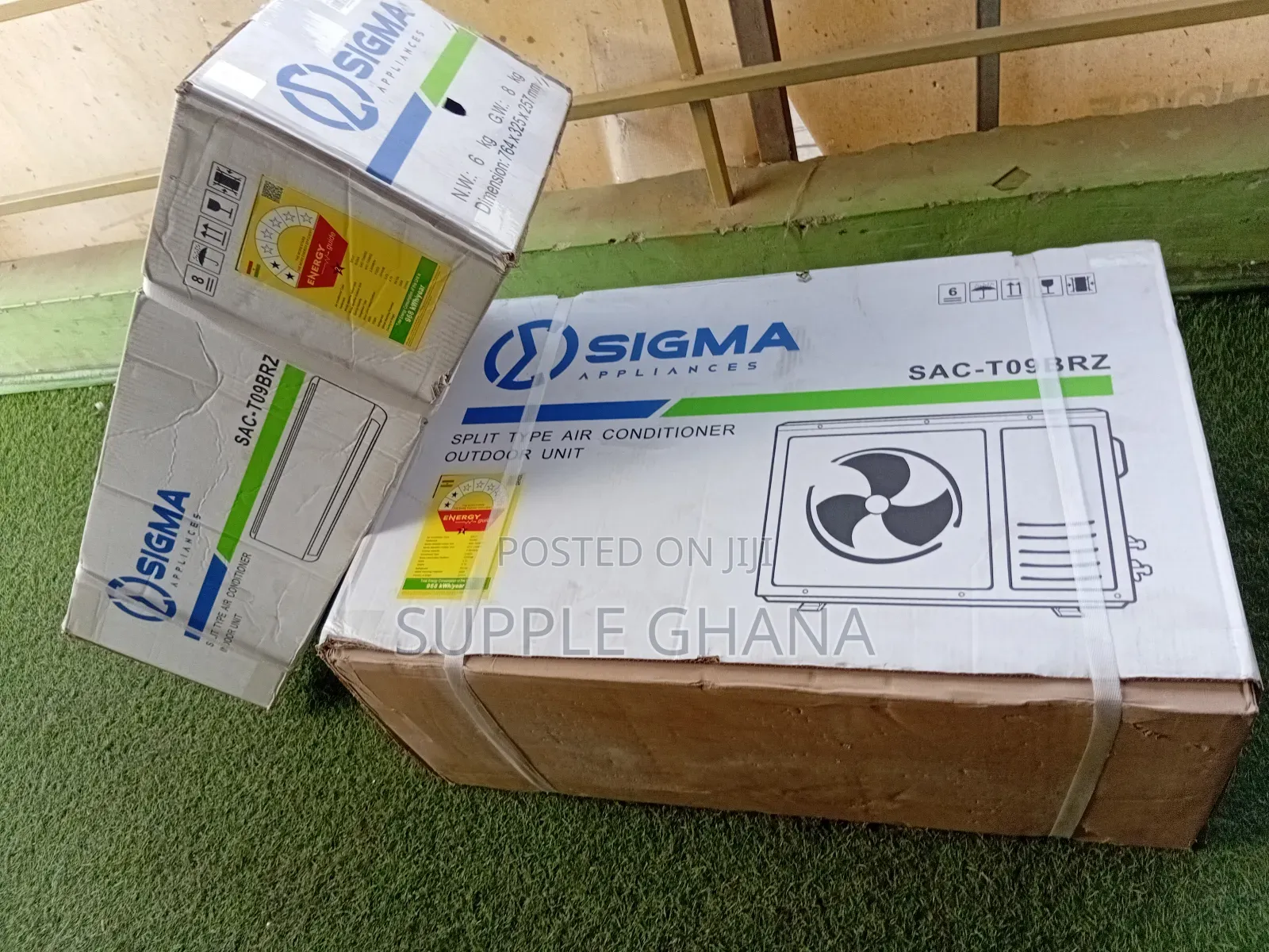 Sigma Modern Design 1.0 Sigma Air Conditioner