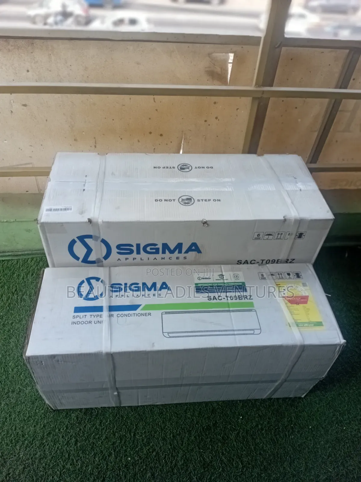 Powerful Turbo Freeze Ac,Sigma 1.5hp Split Aircondition