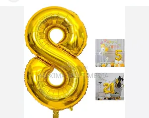 Number Foil Balloon