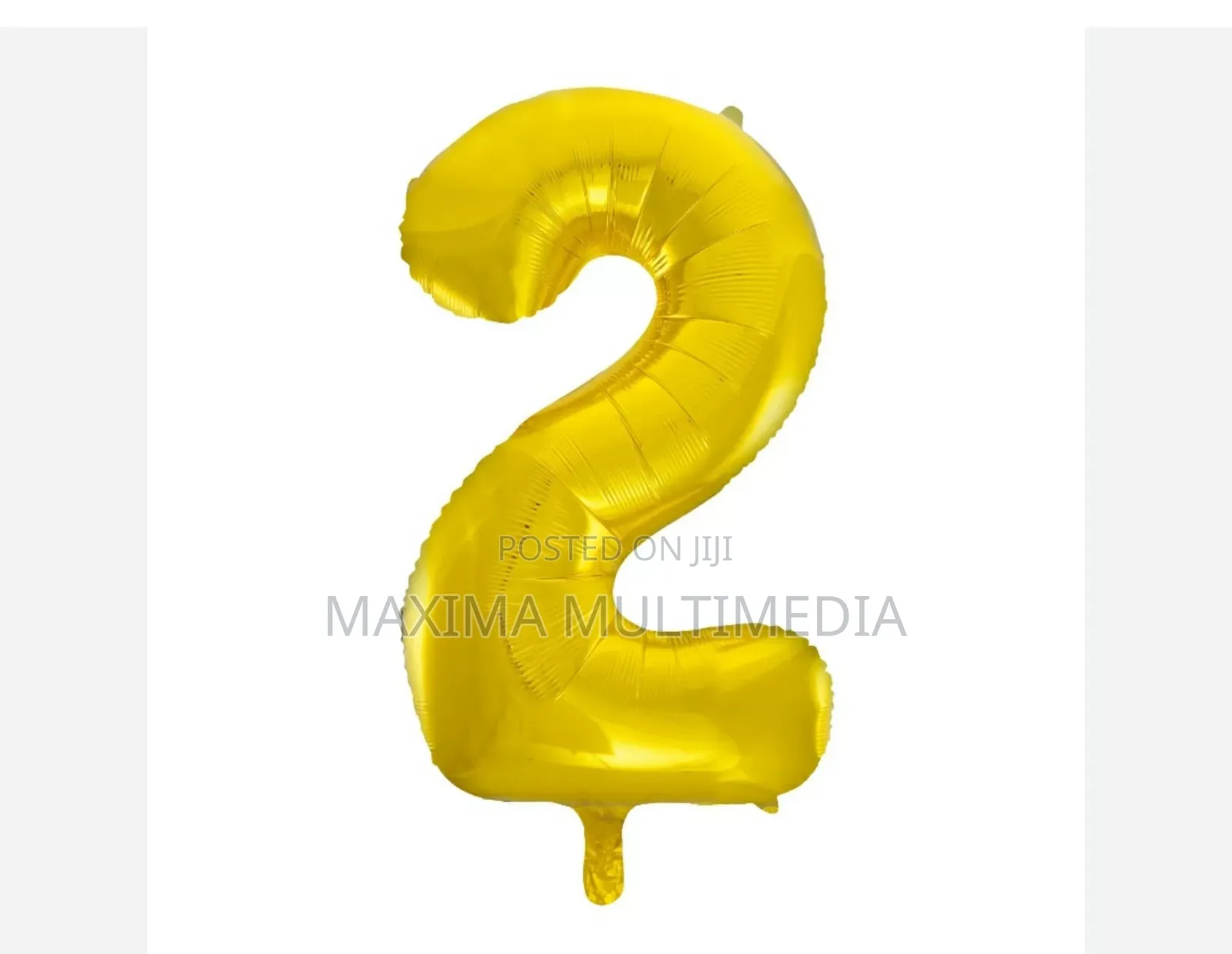 Number Foil Balloon