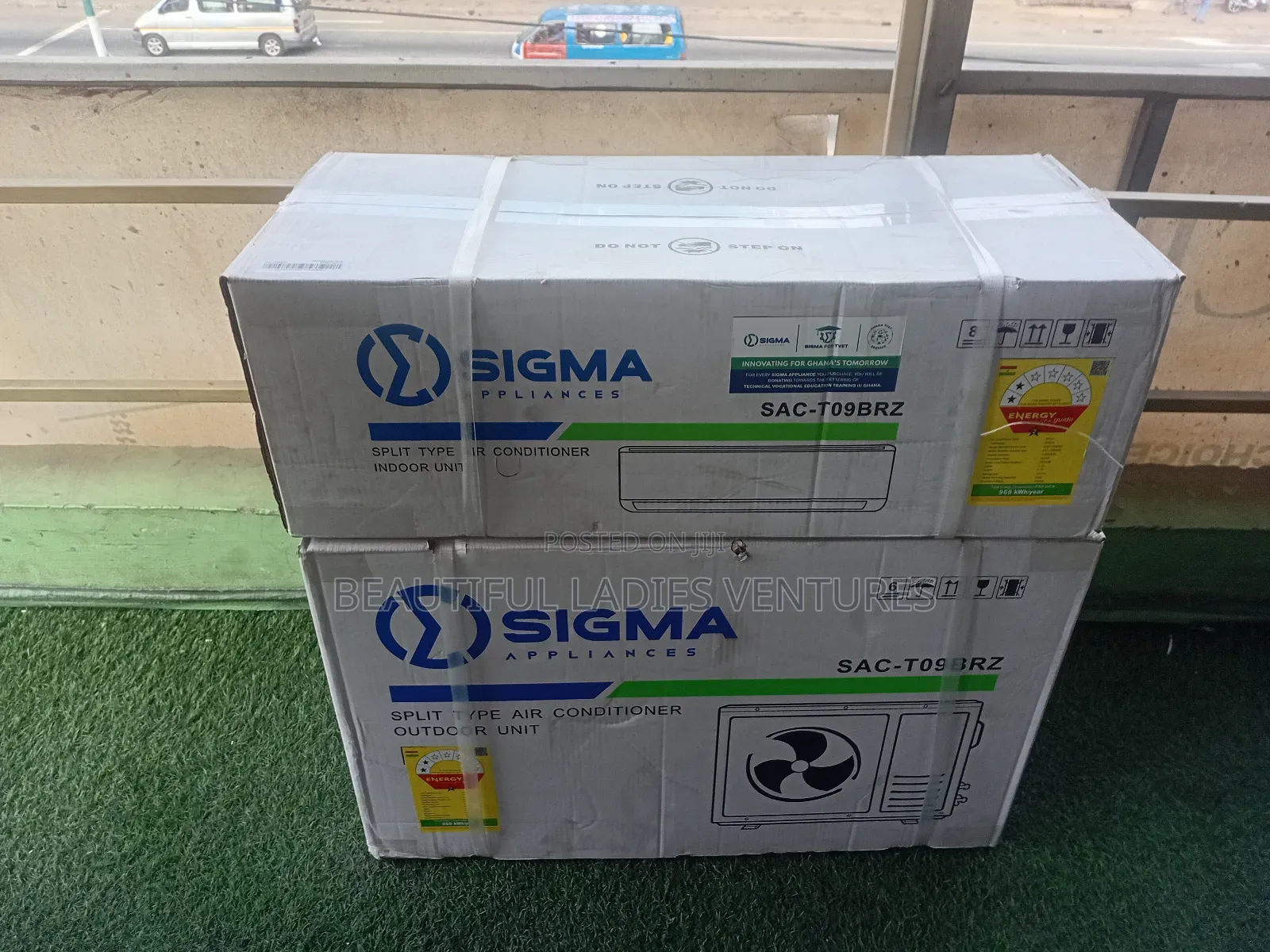 Elegant Design Cooling Machine,Sigma 1.5hp Split Aircondition