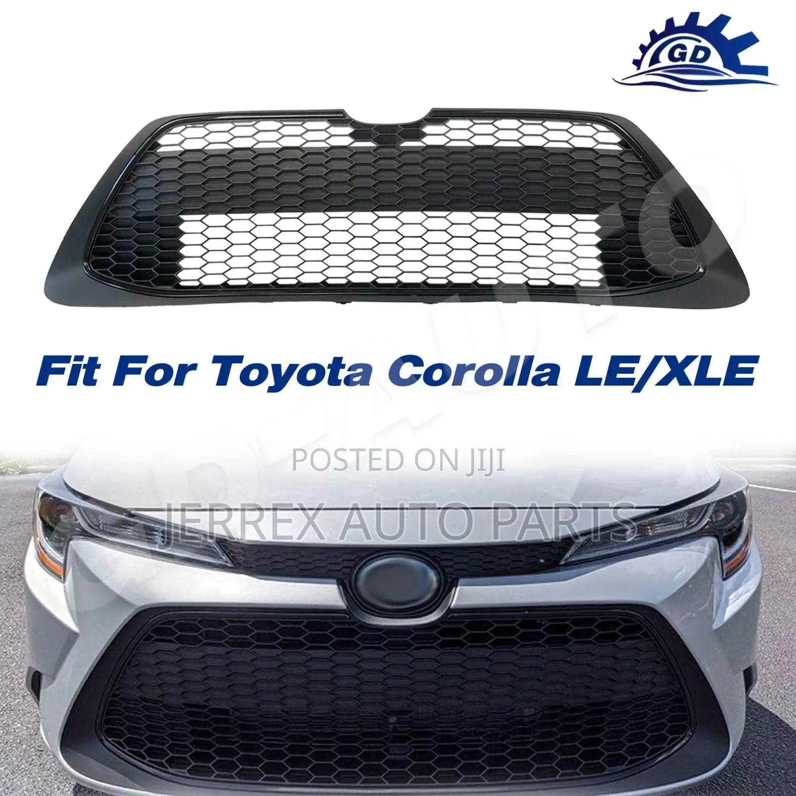 Toyota Corolla 2020-2023 Bumper Grille/Shells