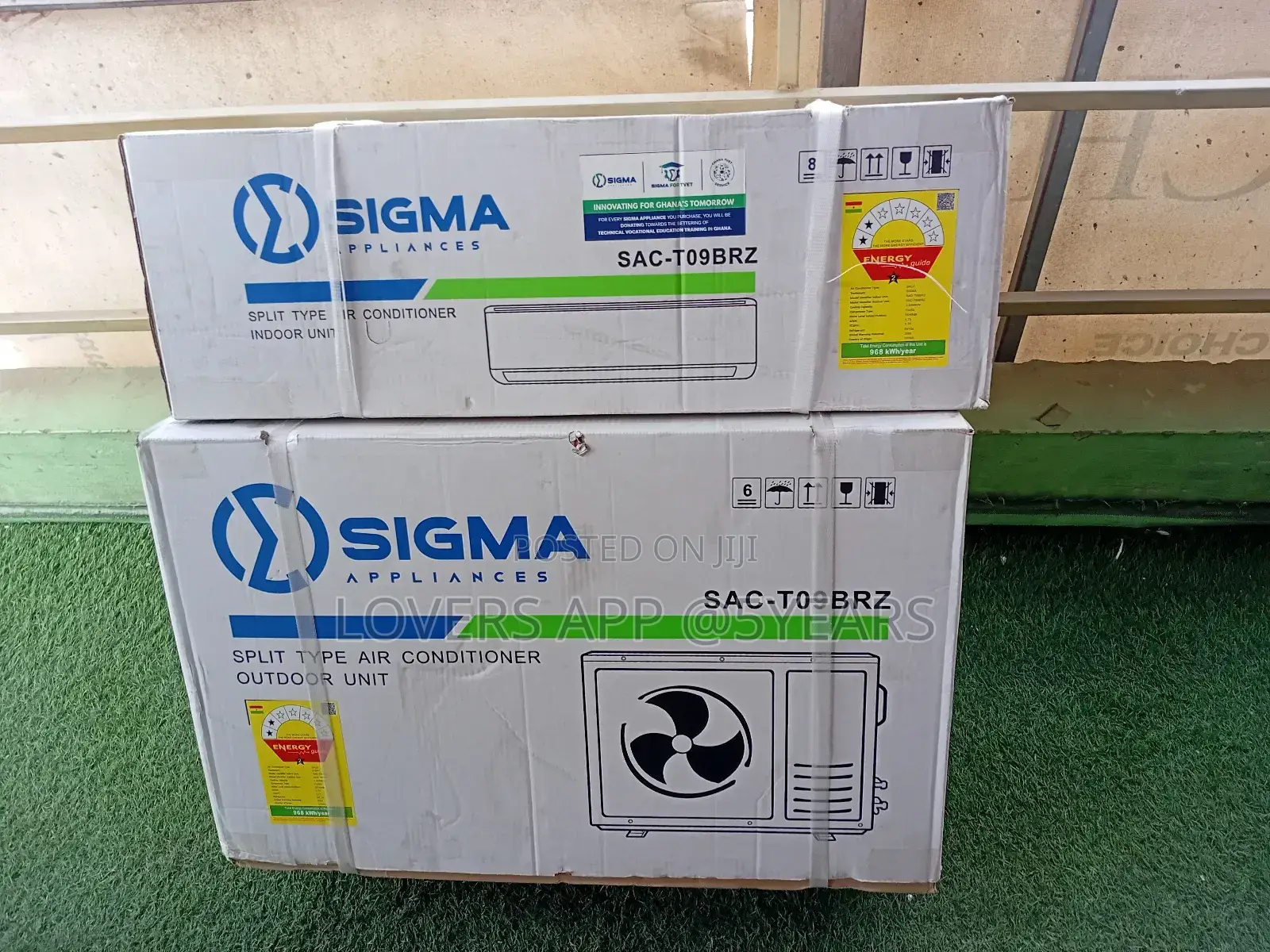 Premium Cooling Air Conditioner, 1.0hp Split Sigma Air Conditioner