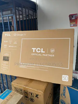 Tcl 50 Inch Game Mode, Google Tv, Hdr 10, Qled, Slim Design