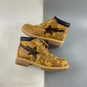 Timberland Chukka Boot Bape Wheat
