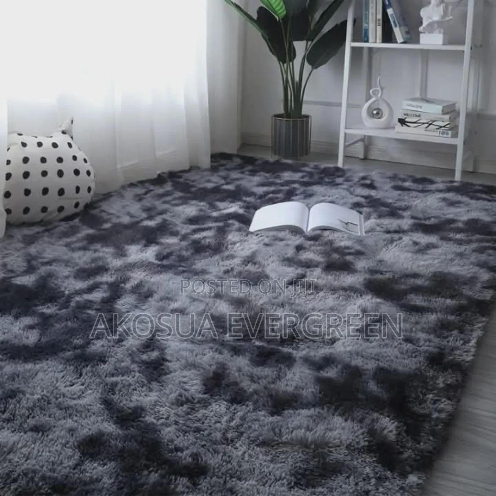 Beautiful Fluffy Carpet Available (200 by 250 Cm)