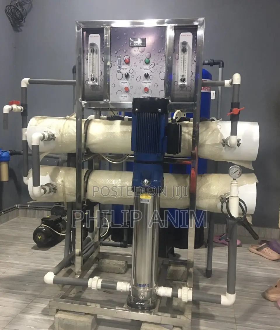 2 Ton Reverse Osmosis