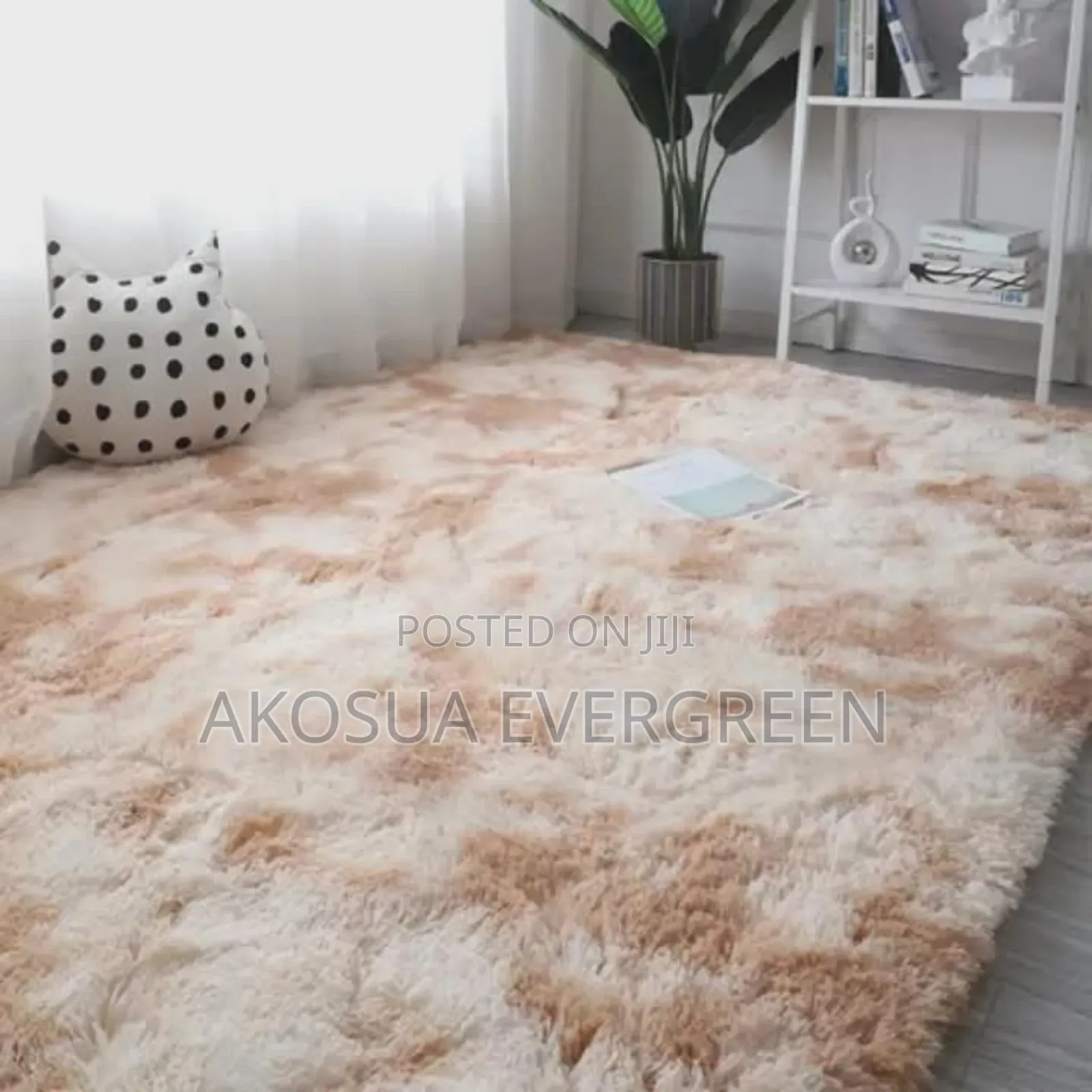 Quality Normal Weight Fluffy Carpet