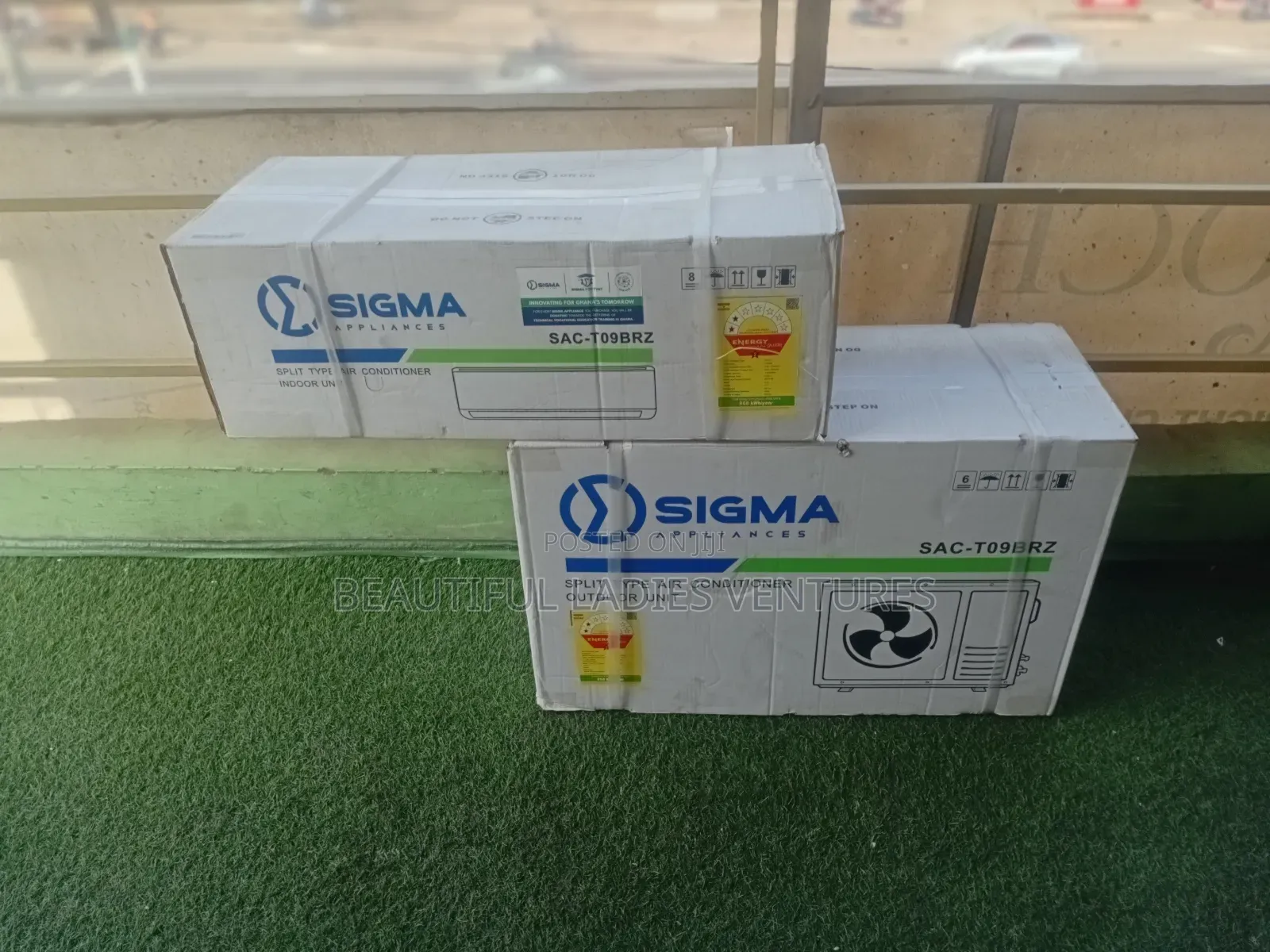 Strong Compressor Performance Ac,Sigma 1.5hp Split Aircondition