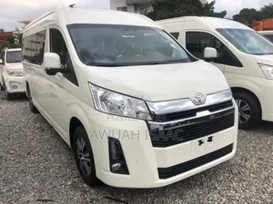 New Toyota HiAce 2024 White