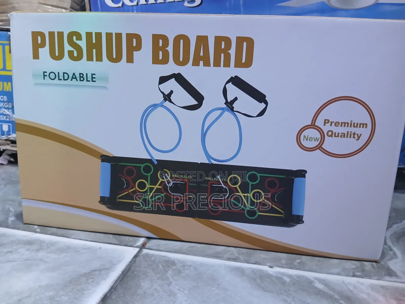 Pushup Board Foldable