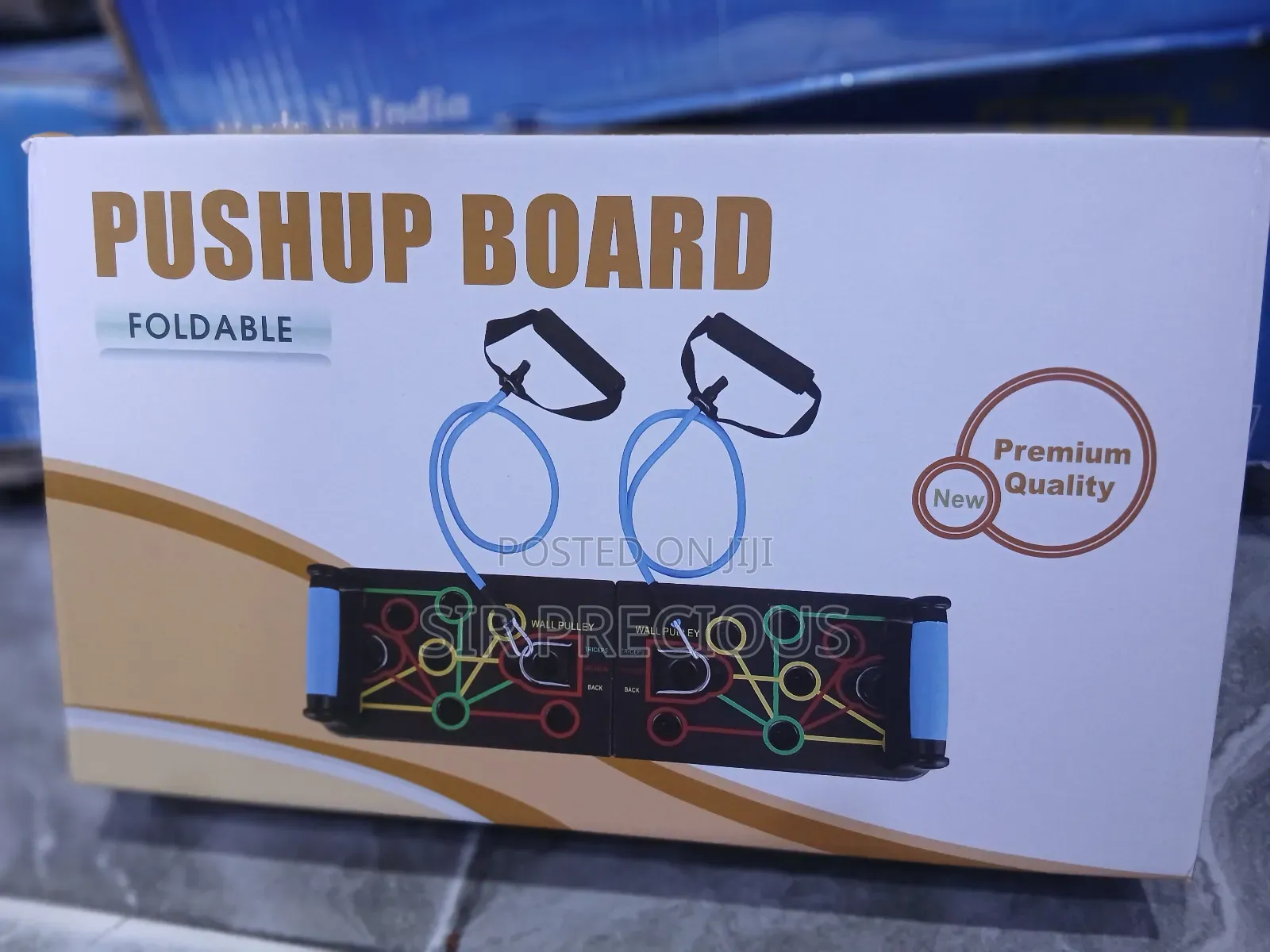 Pushup Board Foldable