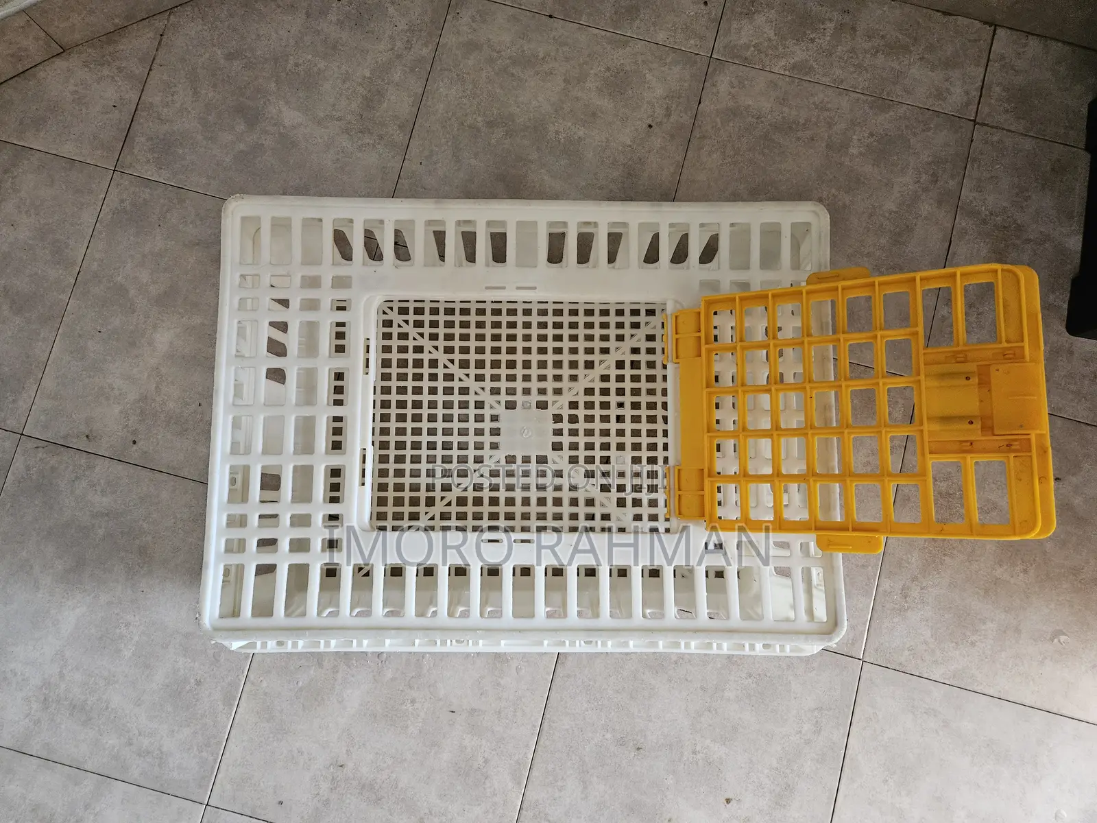 Chicken Transport Cages (New)